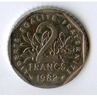 2 Francs r.1982 (wč.986)