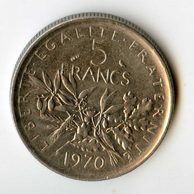 5 Francs r.1970 (wč.1000)