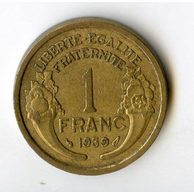 1 Franc r.1939 (wč.1070)