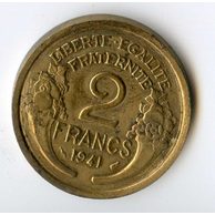 2 Francs r.1941 (wč.1090)
