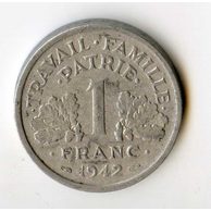 1 Franc r.1942 (wč.1100)