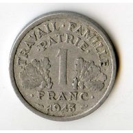 1 Franc r.1943 (wč.1102)