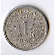 1 Franc r.1943 (wč.1103)