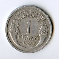 1 Franc r.1945 (wč.1129)