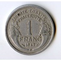 1 Franc r.1947 B (wč.1133)