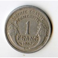 1 Franc r.1957 B  (wč.1154)