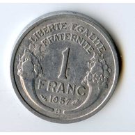 1 Franc r.1957 B  (wč.1155)