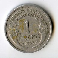 1 Franc r.1958  (wč.1156)