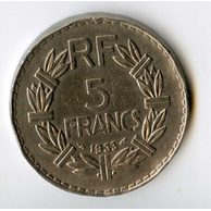 5 Francs r.1933  (wč.1170)