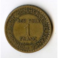 1 Franc r.1921 (wč.1190)