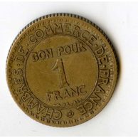 1 Franc r.1921 (wč.1191)