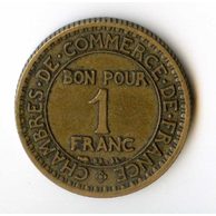 1 Franc r.1923 (wč.1195)