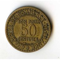 50 Centimes r.1923 (wč.1210)