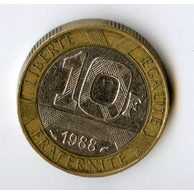 10 Francs 1988 (wč.1270)