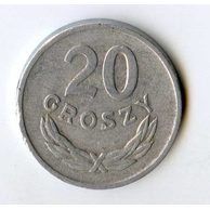 20 Groszy r.1962 (wč.544)