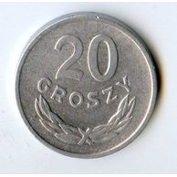 20 Groszy r.1962 (wč.545)