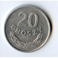 20 Groszy r.1967 (wč.555)