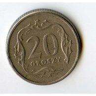 20 Groszy r.1990 (wč.600)