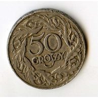 50 Groszy r.1923 (wč.630)