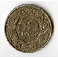 50 Groszy r.1923 (wč.631)