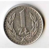 1 Zloty r.1986 (wč.877)