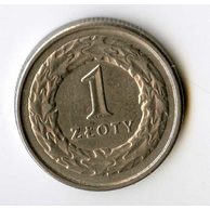 1 Zloty r.1992 (wč.891)