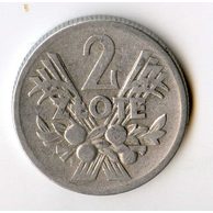 2 Zlote r.1958 (wč.921)