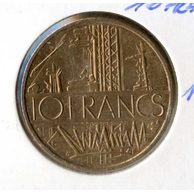 10 Francs r.1987 (wč.528)