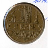 10 Francs r.1984 (wč.523)