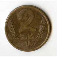 2 Zlote r.1984 (wč.977)