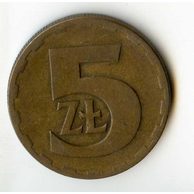 5 Zlotych r.1975 (wč.1020)