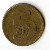 5 Zlotych r.1977 (wč.1025)