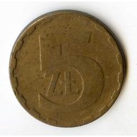 5 Zlotych r.1981 (wč.1034)