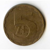 5 Zlotych r.1982 (wč.1037)