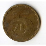 5 Zlotych r.1983 (wč.1039)