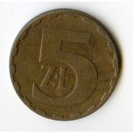 5 Zlotych r.1984 (wč.1040)