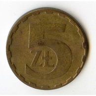 5 Zlotych r.1984 (wč.1041)