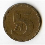 5 Zlotych r.1985 (wč.1042)