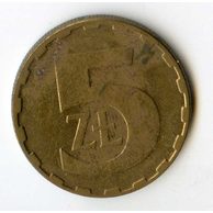 5 Zlotych r.1985 (wč.1043)