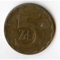 5 Zlotych r.1986 (wč.1044)