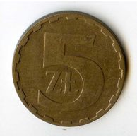 5 Zlotych r.1986 (wč.1045)