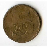 5 Zlotych r.1987 (wč.1047)