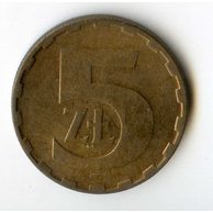 5 Zlotych r.1988 (wč.1048)