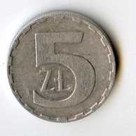 5 Zlotych r.1989 (wč.1050)