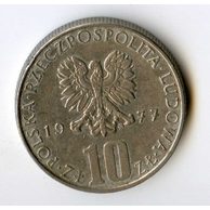 10 Zlotych r.1977 (wč.1134)