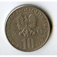 10 Zlotych r.1982 (wč.1146)