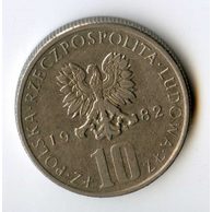 10 Zlotych r.1982 (wč.1147)