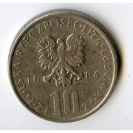 10 Zlotych r.1984 (wč.1150)