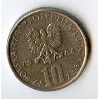 10 Zlotych r.1984 (wč.1151)