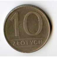 10 Zlotych r.1986 (wč.1157)